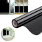 Black Window Film 90 * 200cm Total Blackout Privacy Glass Window Film Block Out 100% Light Black Tint Self- Adhesive Sun Protection Privacy Window Film 90 * 200