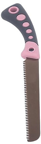 Single Sided Saw Anti Slip Curved Handle Hand Saw Manual Pole Head Wood Tool for Fine Woodworking Small Piece Cutting