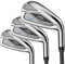 Callaway Golf Paradym AI Smoke Max Fast Iron Set (Right Hand, Graphite, Light (R2), 6 - PW,AW,GW)