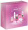 Pamper Me Pink 6-Piece Gift Set: The Ultimate Gift for Her - Body Spray, Soap Bar, Shower Gel, Bath Soak, Lip Balm, Nails Hand Cream