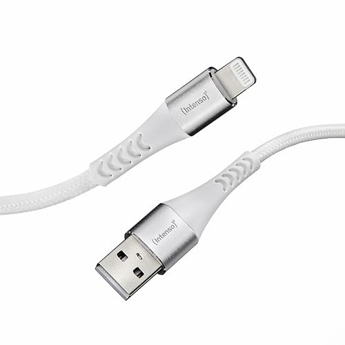 Intenso | Cable USB-A >Lightning|1,5m|A315L|Blanco