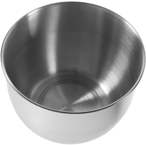 VINTORKY Edelstahlschüssel Zum Mischen Tiefe Rührschüssel Aus Langlebigem Edelstahl Spritzgeschützt Für Küche Und Backen Spülmaschinenfest Vielseitiges Küchenzubehör