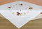 CKM Stickpackung 80 x 80cm Mitteldecke zum Besticken (Osterhase)