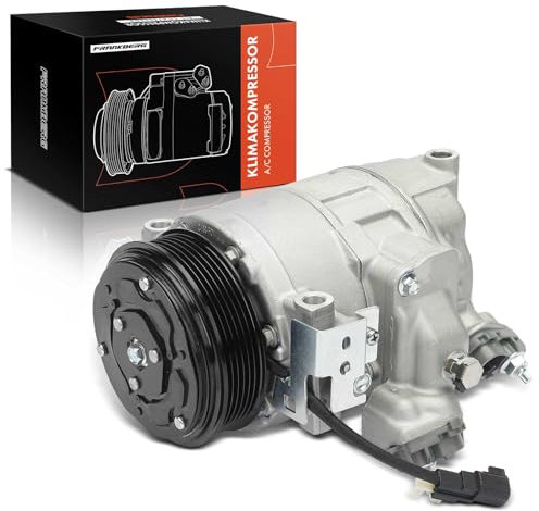 Frankberg Sistemas de aire acondicionado Compresor de aire acondicionado con embrague Diesel Compatible con C-Max II DXA/CB7 DXA/CEU Focus III K.u.g.a II DM2 DS7H19D629HDincl. aceite premezclado