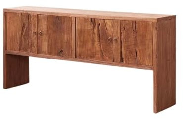 GUERNSEY Anrichte Anrichte aus Holz im chinesischen Stil, Küchenschrank, Home-Bar-Schrank, Buffetschrank mit Tür Buffetschrank(A,M:160 * 40 * 85cm)