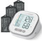VOLUETH Pediatric Blood Pressure Cuff Blood Pressure Cuff Blood Pressure Monitor for Home Use 3 Cuff Sizes Small 4-8 Inches Medium 6-10 Inches and Large 7-17 Inches Perfect for Pediatric Blood