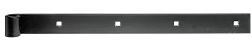 Alberts 862657 Ladenband | in verschiedenen Ausführungen | schwarz | Rolle Ø14 mm | Größe 400 x 35 mm | 10er Set