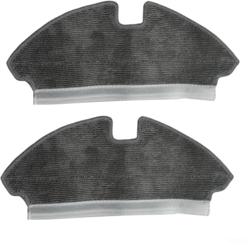 Hochleistungs-Mopptücher für MOVA M1 Saugroboter 2er Set Mikrofaser Zubehör