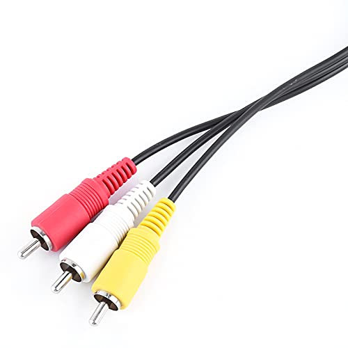 CaCaCook TV-Kabel Video 16×5×2 Multi-AV-Kabel Kamera-Verbindungskabel für HDR PJ220 CX230 CX220 PJ240 CX240