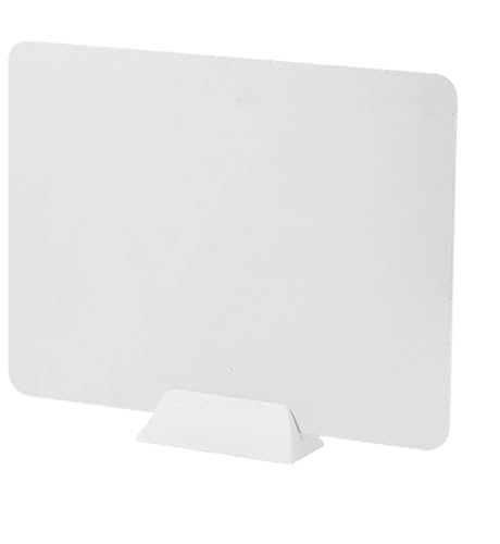 Zenithuxe Schallschutz Raumtrenner mit Klemmen.Schreibtisch trennwand.Einfach zu installieren,kein Bohren von Löchern erforderlich,wiederverwendbar.Geeignet für Büros,Schulen,Kantinen usw.