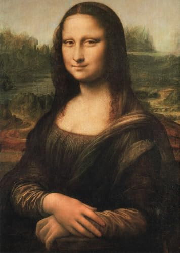 Kunstkarte Leonardo da Vinci Mona Lisa (La Gioconda)