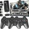 Retro Konsole Spielkonsole Game Stick, 21700+ Spiele Videospielkonsole mit 2 Gamepads, Retro Konsole Plug & Play Game Stick TV HDMI, Geschenk für Kinder Jungen & Erwachsene (Familien-Edition)