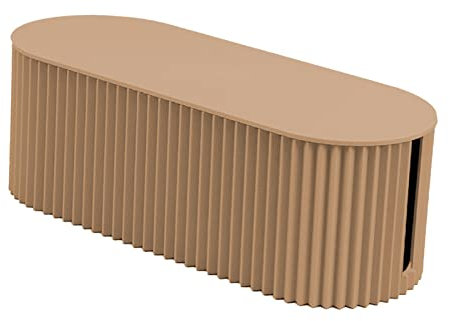 Cable Tidy Box,Wire Cable Storage Case Organizer Box,Nordic Cable Management Box, Plug Board Storage,Cable Wire Storage Box Socket Plug Router Board Bracket Storage Box Household (Khaki Small Size)