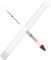 HANABASS 1 Set Meerwasser Aquarium Dichtemessgerät Tester Aquarium Pool Salzmessgerät Aquarium Pflanzen Aquarium Thermometer Wassertemperatursensor Teich Meerwasseraquarium
