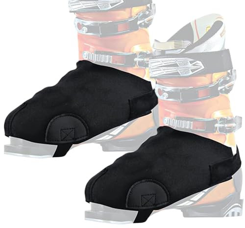 Ski Boot Covers, Ski Boot Warmers, Thick Ski Covers, Insulated Ski Boots, Ski Boot Protection, Snow Boot Warmers, Ski Accessories Boots Protecting Boots from snow, slush, and moisture