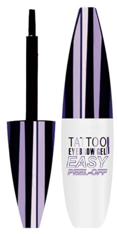 Fast Sculpt Eyebrow, Augenbrauengel wasserfest, getöntes Brauengel, 10 g wasserfeste Formel, einfache Anwendung, kompakt und reisefreundlich für pralle, dichte Brauen