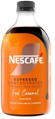 Nescafé Iced Coffee Espresso Concentrated Caramel Flavour 500ml