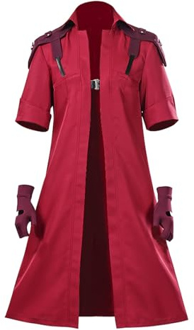 agfosa Devil Cosplay Anime Kostüm Mantel Jacke