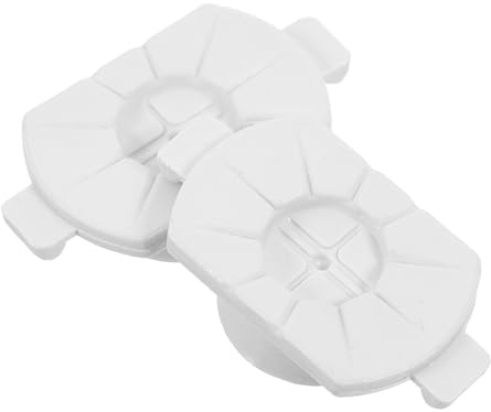 SHINEOFI 2Stücke Hartschleifende Saugnäpfe für Brillengläser Rutschfeste Saugnäpfe für Brillenkantenmaschinen Kompatibel mit Verschiedenen Marken Effizient für Herstellung und Reparatur