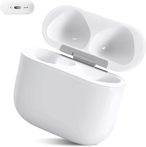 Kabelloses Ladecase Kompatibel mit Air-pod 4 Generation,Wireless Charging Case Original Ersatz Replacement,Bluetooth Pairing Sync Button
