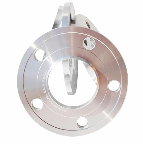 Hivernoi Spurverbreiterung 4 Stück 0,8 Zoll 20 mm Dicke 6061-T6 74,1 5 x 120 Spurverbreiterungen für mit Schrauben für BMW X5/X6