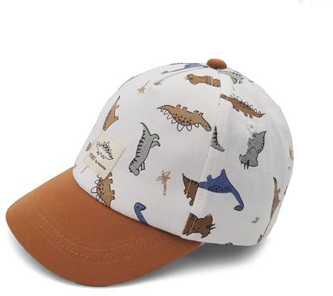 maximo MINI Boy-Cap, Dino Klettverschluß