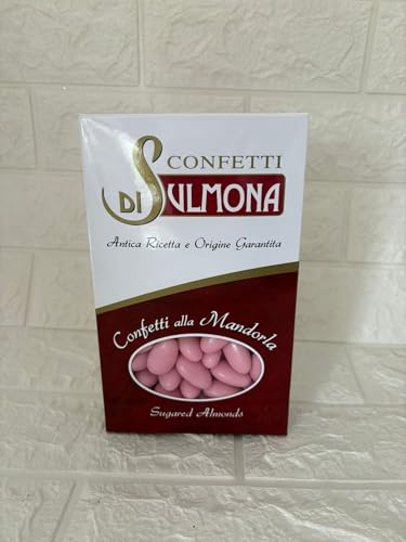 Confetti di Sulmona Classico con Mandorla Rosa - 500 gr