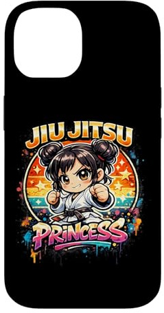 Hülle für iPhone 14 Jiu Jitsu Prinzessin Grappling Mädchen