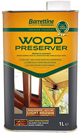 1 L Wood Preserver Light Brown
