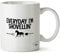 Hippowarehouse Everyday I'm Shovellin' Horse Riding Printed Mug Cup Ceramic 10oz