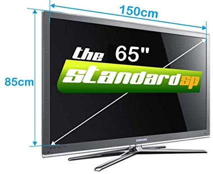TV Protector Standard Anti UV TV Screen Protector (65)