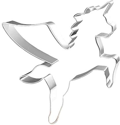 ZDYWY Ausstechform Pegasus Pferd