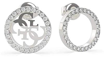 Guess Frau Ohrringe UBE79099 Kein Metalltyp EIN Anderer Weg Edelstein