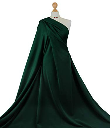 Tissu de couture | FABRIQUES (vert bouteille, 1 mètre)