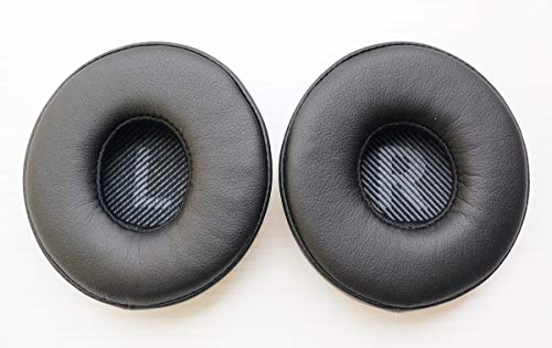 Maintenance Substitute Ear Pads Repair Parts for JBL Everest 300 Wireless Headset, V300bt Bluetooth Headphone (1 Pair) (Black)
