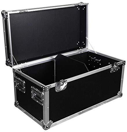 POWER ACOUSTICS FT CASE T200, Schwarz / Silberfarben, Modern - Tasche mit Rollen, Trolley