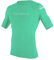 O'Neill Youth Basic Skins S/S Rash Guard - Light Aqua, 12