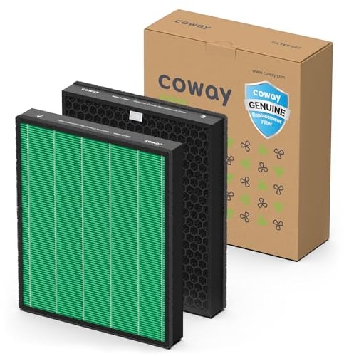 Coway 2-in-1 MAX2 Filter Set (2 Filters) for Airmega 300S