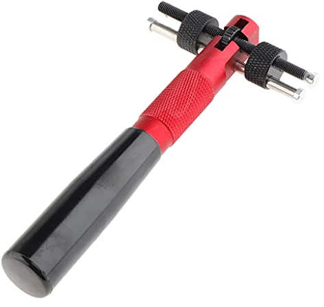 FEIBIZI JH803 Orologio Universale Apriscatole Case Wrench Watchmaker Cover Remover Remover Accessori per Utensili (Color : A-Cross)