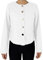 JOPHY & CO. Giacca Ecopelle Donna Girocollo (cod. 6698) (XL, Bianco)