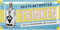 LANOLU Retro Blechschild Bar BETREUTES TRINKEN - Blechschilder Sprüche lustig - Gin Schild Bar Deko als Geschenk für Partyraum - vintage Metallschild für Bartheke, 17x34cm