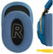 Geekria Comfort Velours Ersatz Ohrpolster für Logitech G Pro, G Pro X, G Pro X League of Legends Edition Kopfhörer Ohrpolster, Headset Ohrpolster, Ohrmuscheln Reparaturteile (Blau)