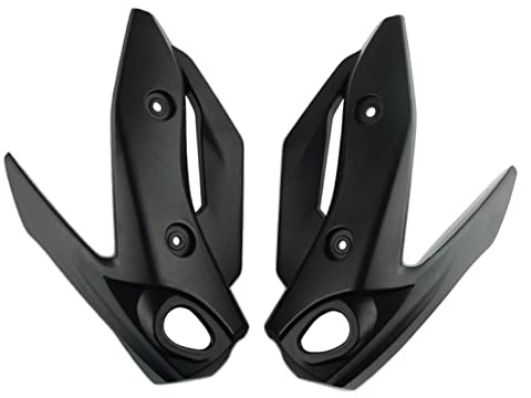 dsfik Motorradverkleidungen Linke Und Rechte Scheinwerfer-Karosserieverkleidung Für Yamaha XJ6 2009 2010 2011 2012