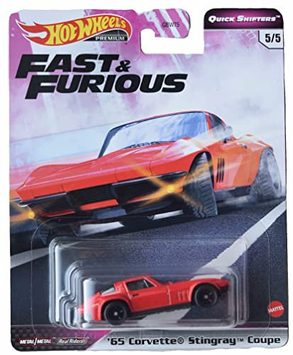 Hot Wheels '65 Corvette Stingray Coupe