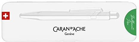 Caran d'Ache Kugelschreiber 849 Colormat-X grün mit Slimpack