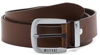 MUSTANG Leather Belt W125 Baileys