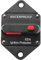 Disjoncteur DC 32V avec Réinitialisation Manuelle, Disjoncteur Thermique Étanche 20-200A Inverseur de Fusible pour Voiture Marine Bateau Camion Bus RV ATV(60A)
