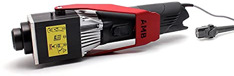 Fräsmotor AMB 1400 FME-U Di / 1400W / 3.500 ... 22.000 1/min, mit Schnellwechselsystem und Portalanbindung