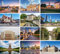 Huurdies ® - Luxus Deutschland postkarten - Postkartenset von Deutschen Städten - 10x15cm - Eine Foto- und eine Schreibseite (Leipzig)