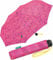 Benetton Taschenschirm Super Mini Pop Dots - Fuchsia